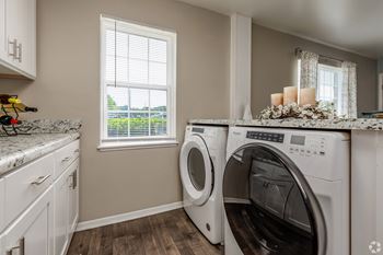 In-home washer and dryer*